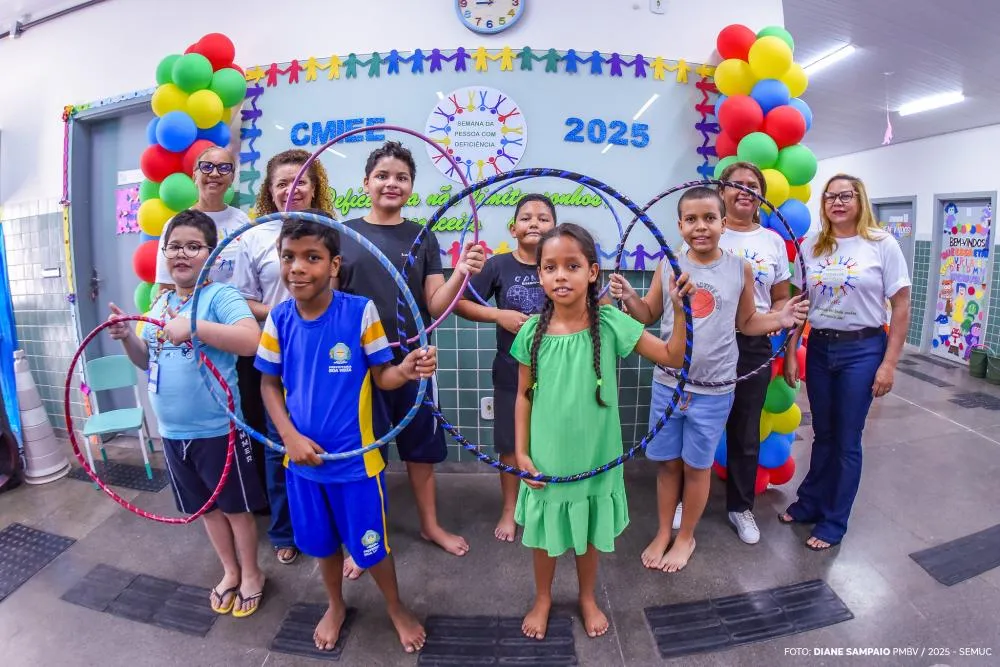 Boa Vista fortalece inclusão e celebra o protagonismo das pessoas com deficiência