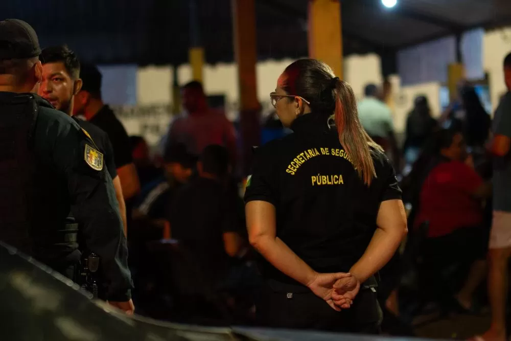 Forças estaduais de segurança reforçam ações estratégicas contra a criminalidade em Boa Vista