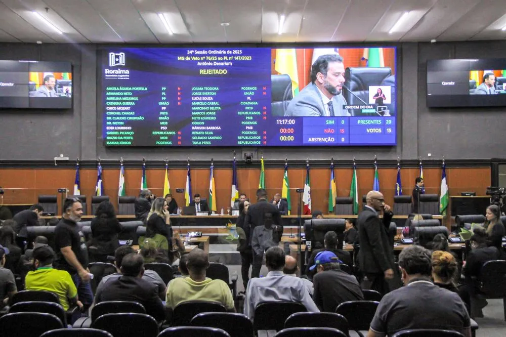 Deputados rejeitam oito vetos do governo a projetos nas áreas de segurança, saúde e educação