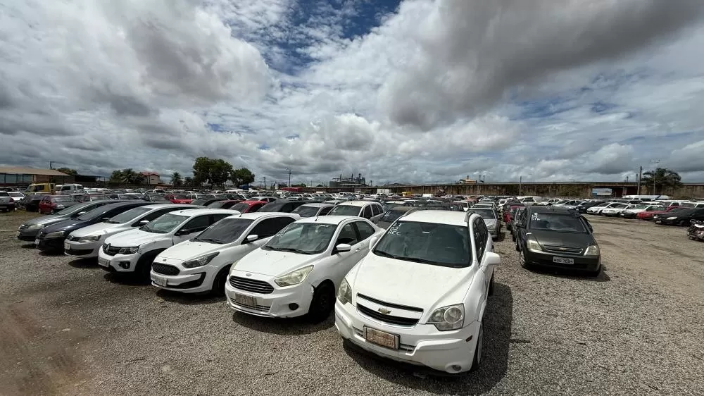 Detran-RR realiza leilão online com mais de 400 veículos