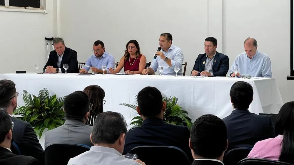 Caer realiza Workshop de Microrregião de Saneamento em Roraima