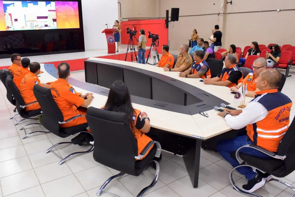 Defesa Civil de Roraima inicia testes de sistema de alertas para desastres naturais