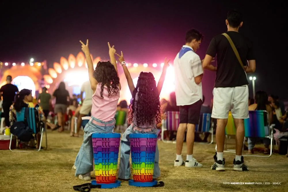De atividades recreativas a shows infantis, Mormacinho reúne famílias no Parque do Rio Branco