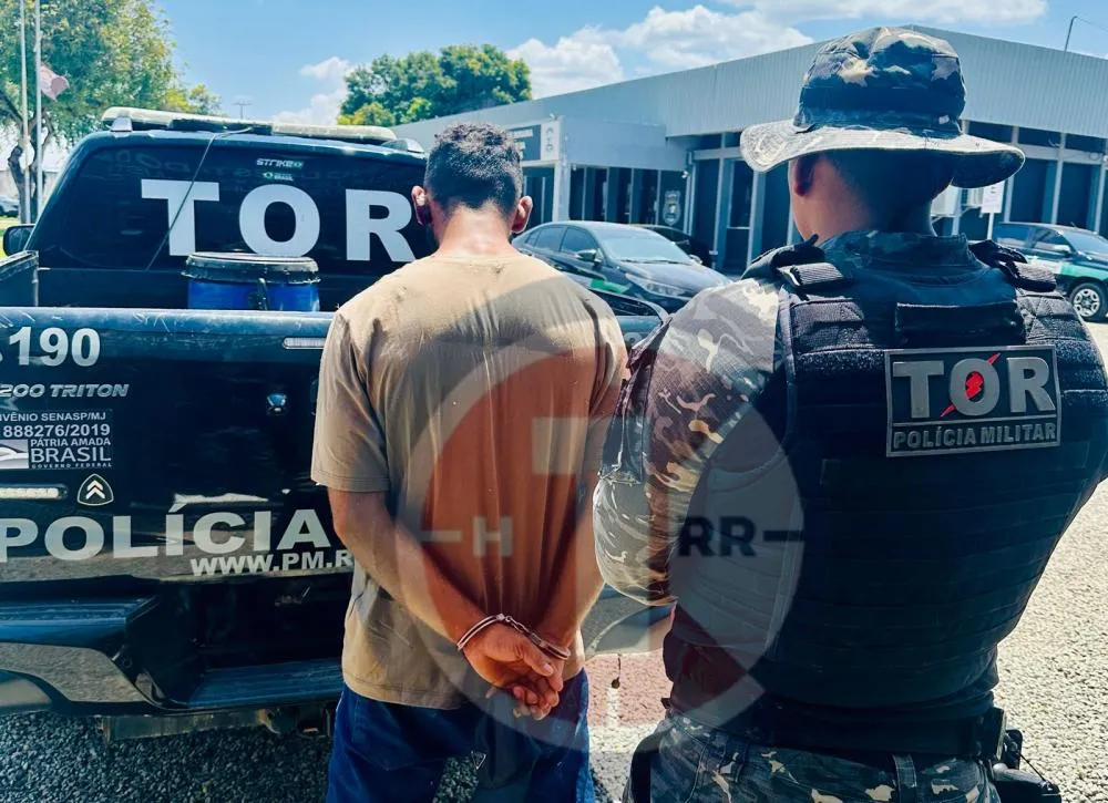 TOR prende dois albergados em menos de três horas em Boa Vista