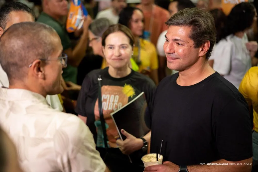 Felipe Bronze se encanta com as delícias da culinária amazônica no Mormaço Cultural