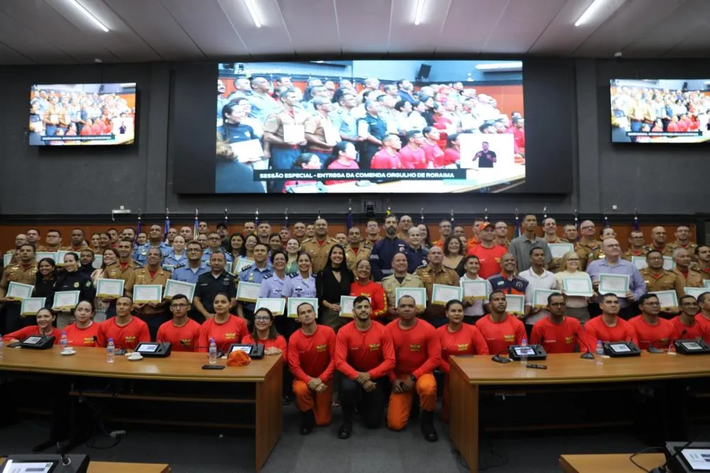 ALERR realiza sessão especial em homenagem a abordadores de tentativas de suicídio