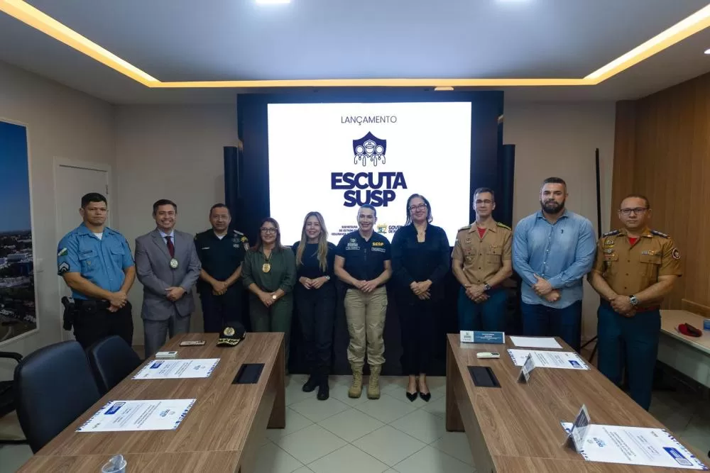 Governo de Roraima lança atendimento psicológico gratuito para profissionais da segurança pública
