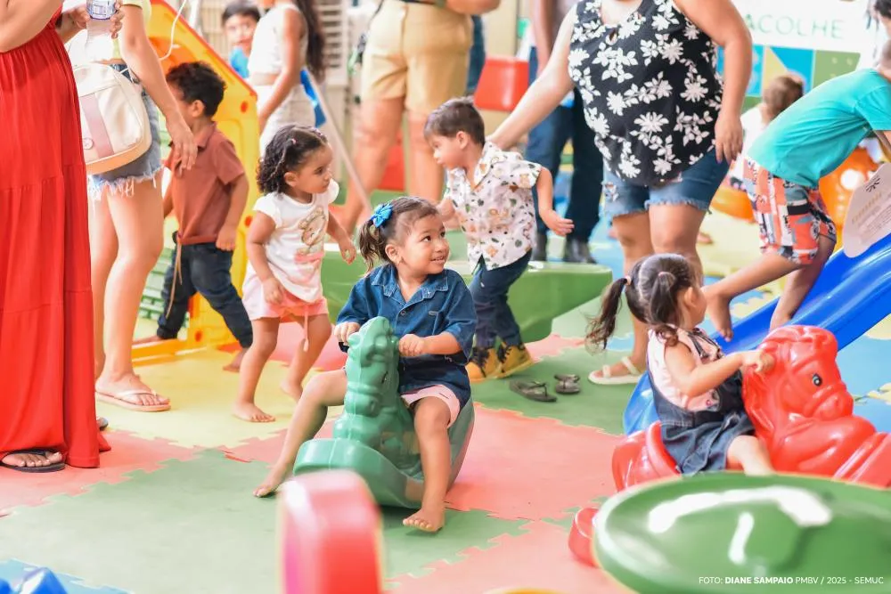 Programa completa 12 anos como referência de cuidados com a Primeira Infância em Boa Vista