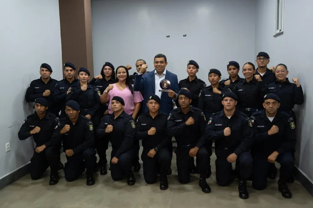 Presidente da ALERR recebe turma de GCMs de Mucajaí após destinação de emenda para curso de formação