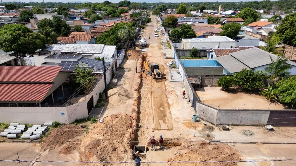 Prefeitura soluciona 40º ponto crítico de alagamento em Boa Vista