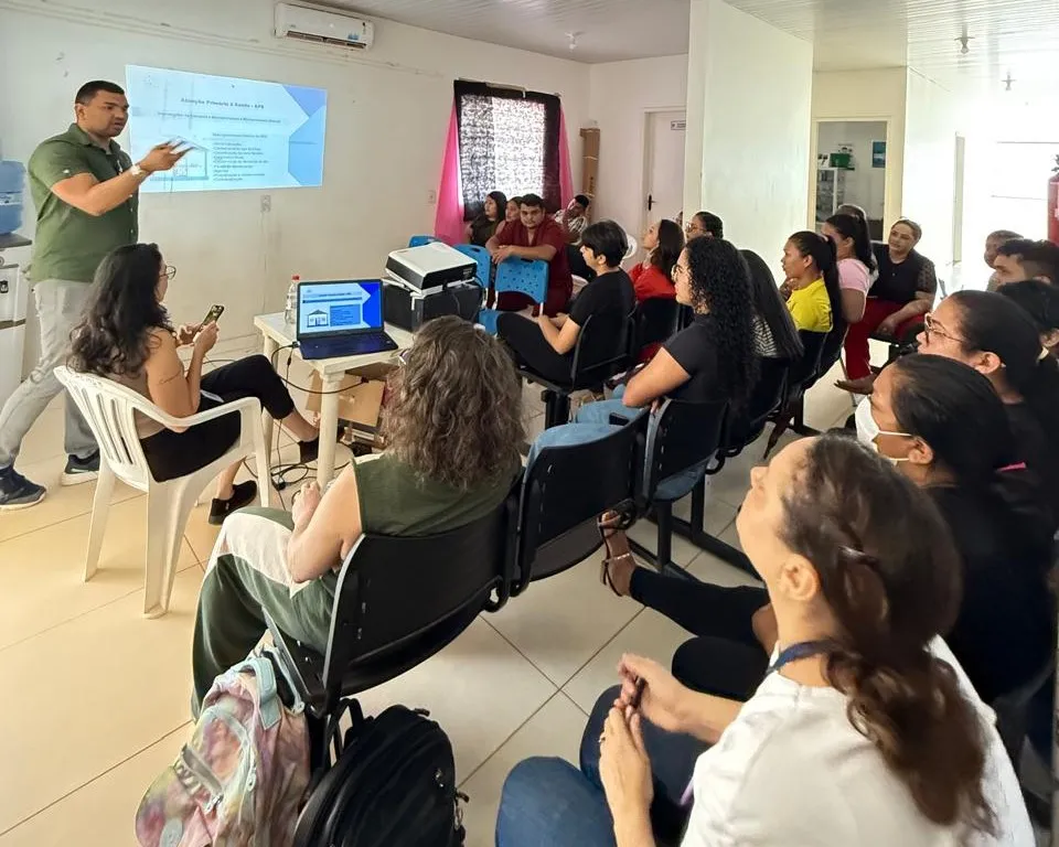 Sesau realiza oficina de gestão de base populacional e território no PlanificaSUS
