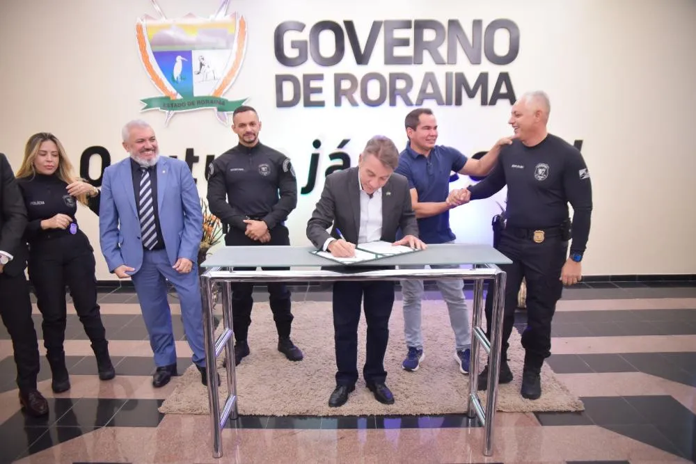 Governo de Roraima nomeia 95 novos policiais penais e reforça sistema prisional com 800 servidores