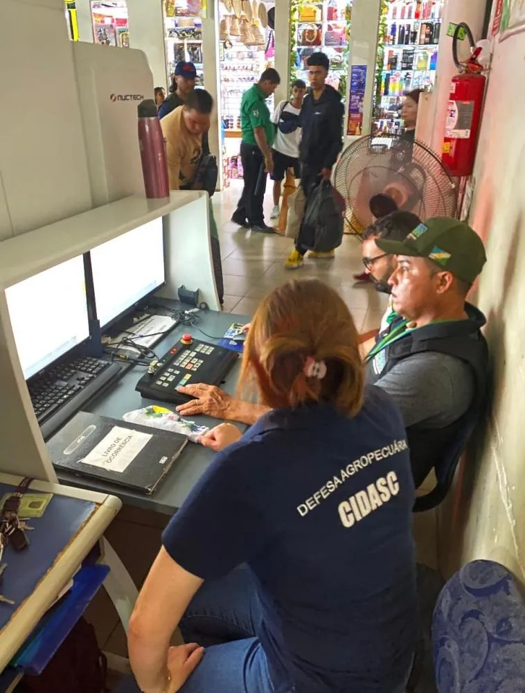 Aderr recebe visita técnica de Santa Catarina e é reconhecida por excelência em programas de defesa vegetal