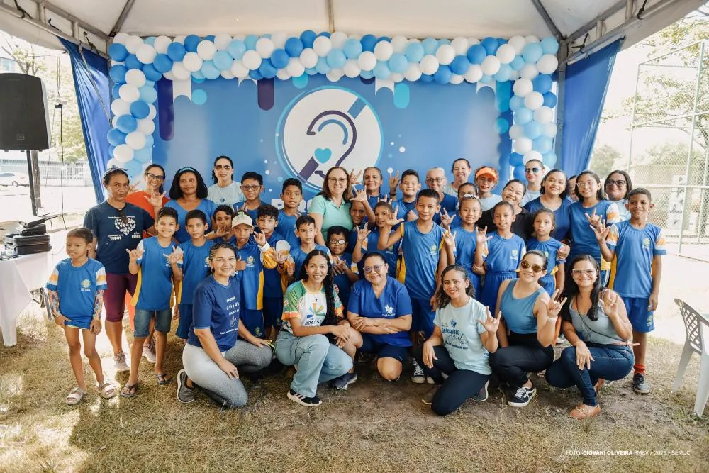 1ª Corridinha Setembro Azul celebra inclusão e protagonismo de alunos surdos de Boa Vista