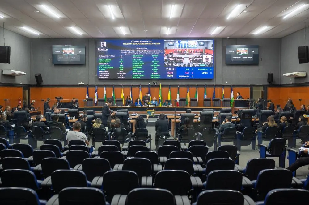 Plenário da ALERR aprova entrega da Comenda Orgulho de Roraima a profissionais da odontologia