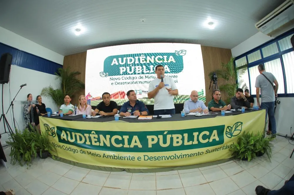  Desburocratização é tema central do debate sobre o novo Código Ambiental de Roraima
