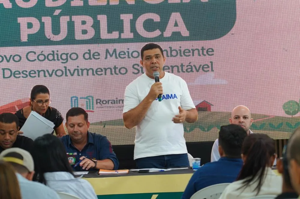 Produtores de Rorainópolis discutem desafios da agricultura em audiência sobre o novo Código Ambiental