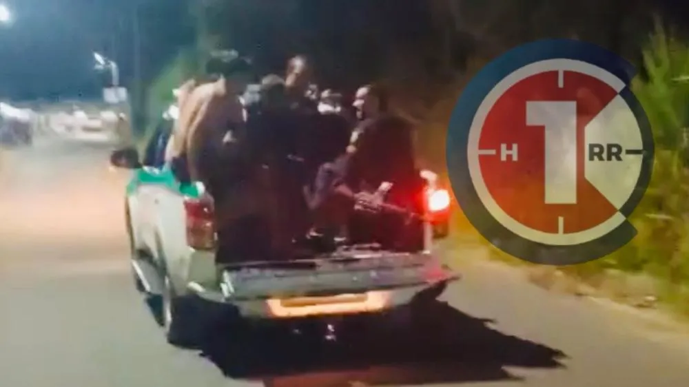 Durante Patrulha no Bairro Aracelis, Suspeito Investe Contra PM e Disparo Acidental é Efetuado