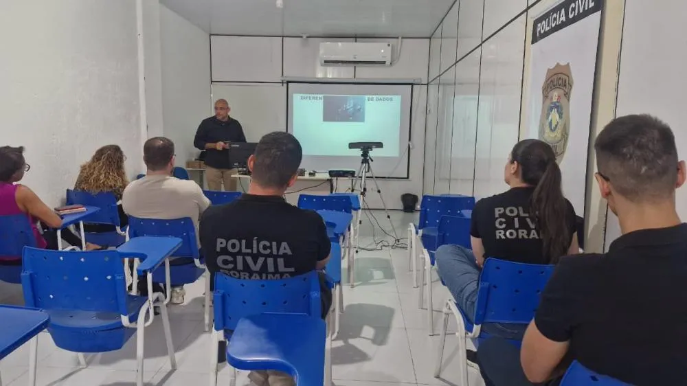Polícia Civil capacita delegados para combater o crime organizado