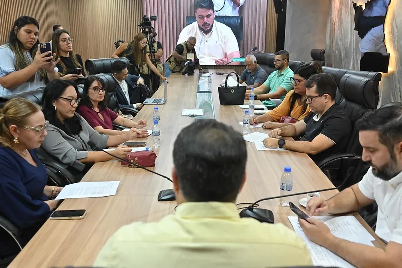 Comissão de Saúde da ALERR leva ao Executivo proposta para progressões dos servidores