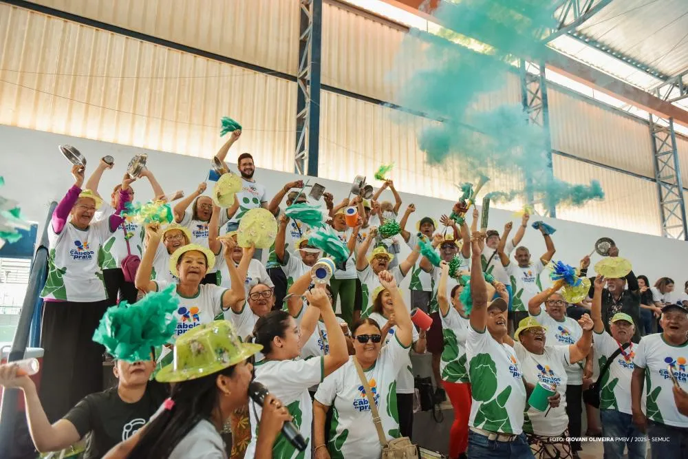 Projeto Cabelos de Prata encerra programação que comemora a vida na melhor idade