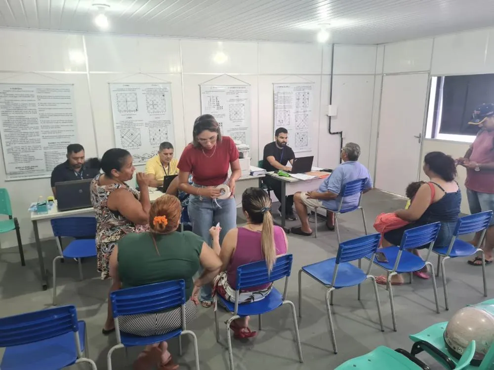 Caer realiza ação itinerante para regularizar cadastros no Cidade Satélite