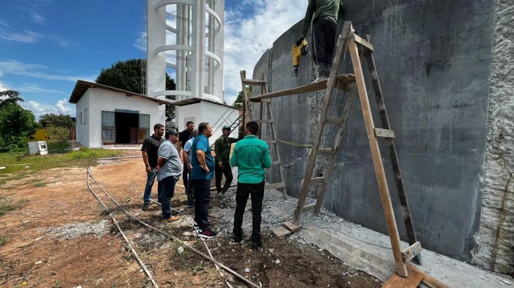 Caer moderniza sistema de abastecimento em Rorainópolis