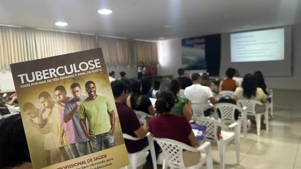 CGVS realiza treinamento sobre tuberculose ativa e latente na população com HIV
