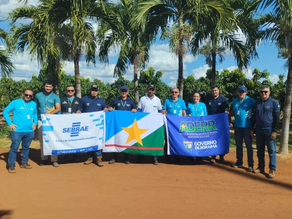 Aderr busca referências no Ceará para fortalecer controle de pragas e impulsionar fruticultura de Roraima