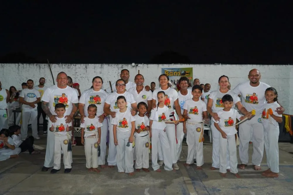 Capoeira transforma vidas de jovens no CCJuv, programa social da ALERR