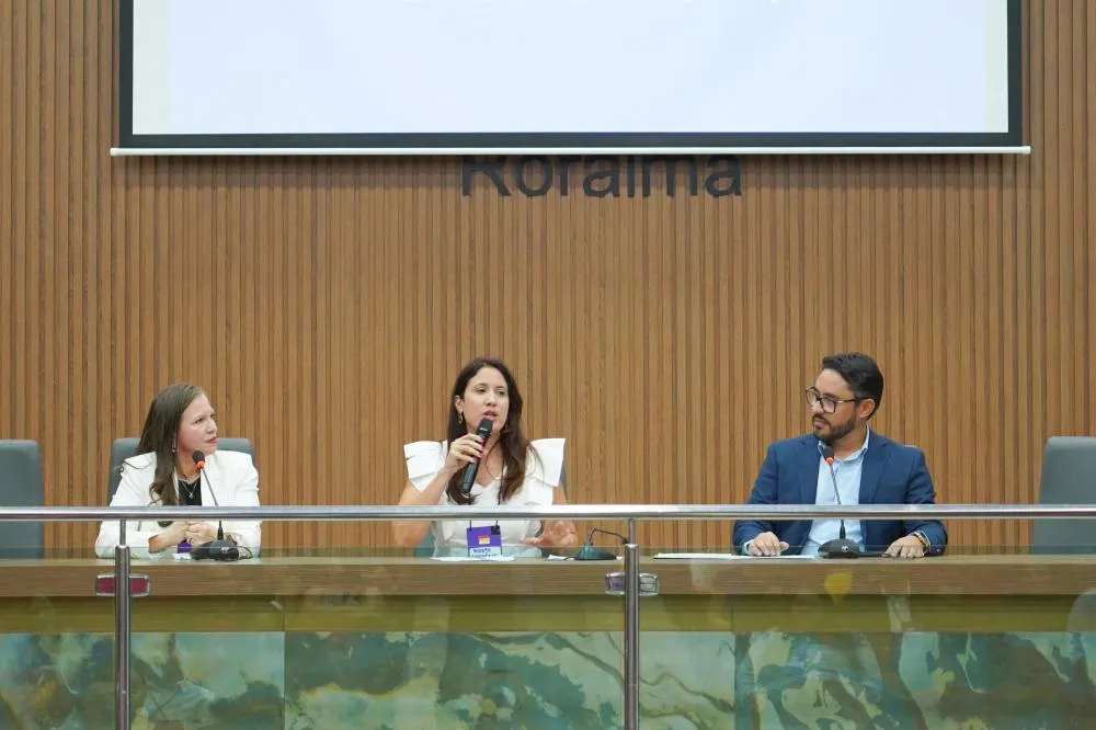 Superintendente de Comunicação da ALE-RR participar do COMPOL Roraima