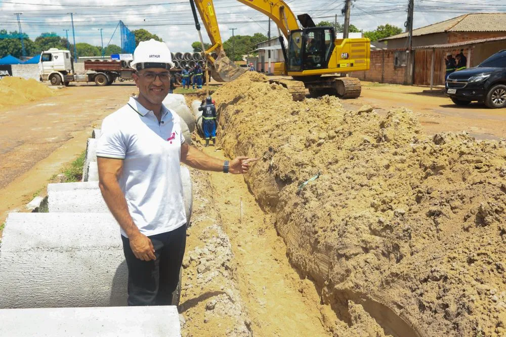 Obras de infraestrutura avançam e chegam ao bairro Bela Vista