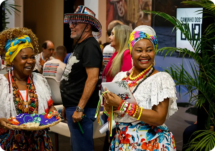 Roraima divulga o Turismo de transformação na 51ª ABAV EXPO 2025 no Rio de Janeiro