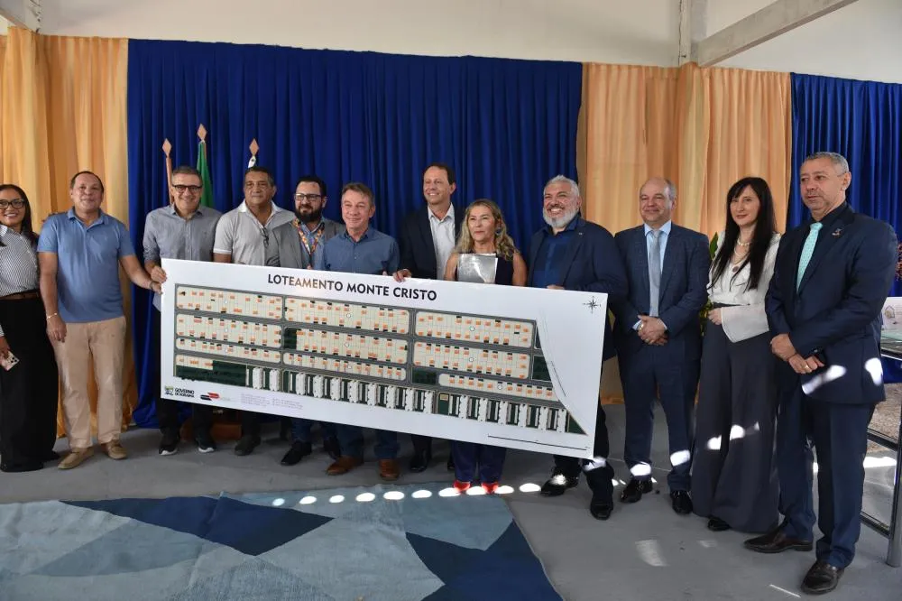 Codesaima celebra 46 anos com assinatura de permuta de terrenos entre Governo do Estado e UFRR