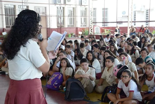 Semana Nacional da Leitura mobiliza escolas de Roraima com poesias, palestras e certificação de alunos