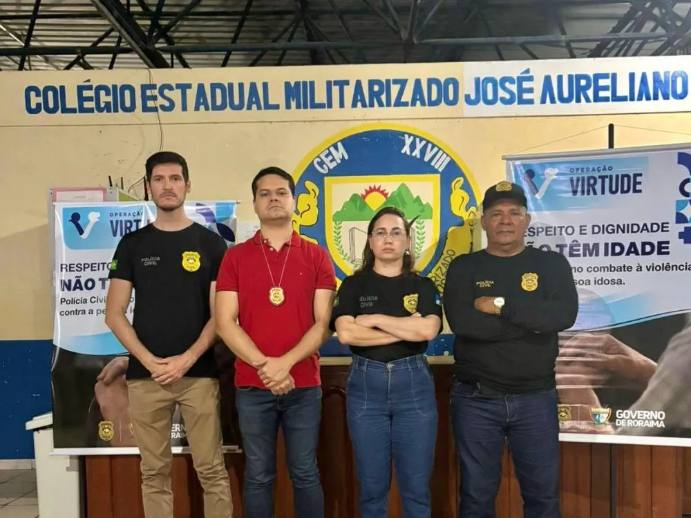 Polícia Civil promove ação de conscientização sobre o combate à violência contra pessoas idosas