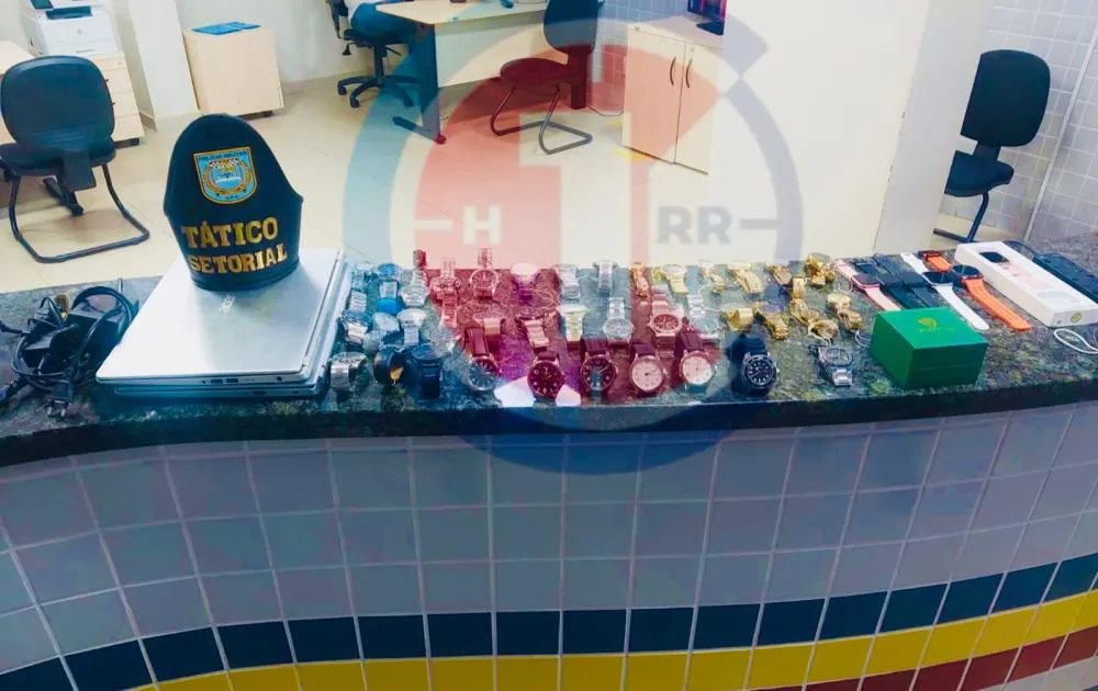 Operação Soberania: Tático Setorial do 1º BPM Recupera Mercadoria Furtada de Loja no Centro