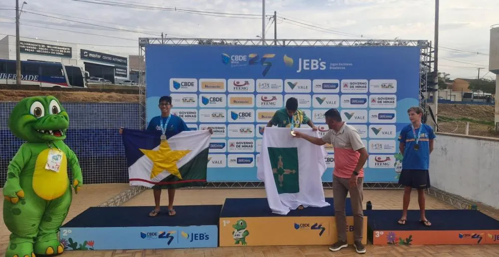 Roraima conquista primeira medalha nos Jogos Escolares Brasileiros 2025