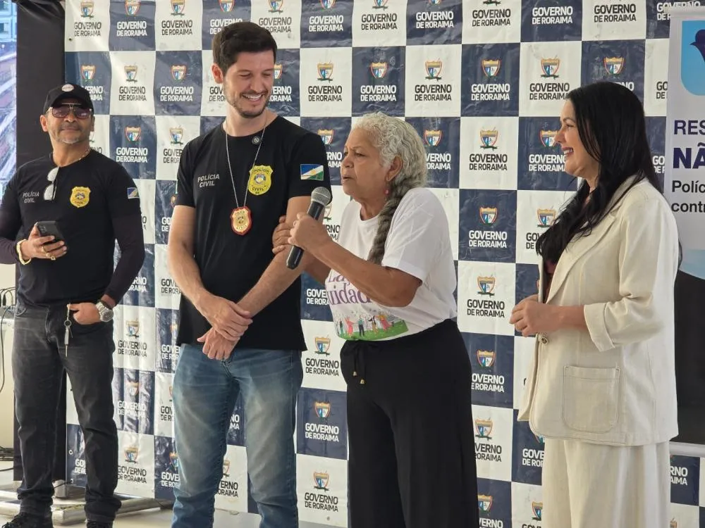 Polícia Civil promove palestra sobre direitos e segurança digital no Centro Integrado de Atenção à Pessoa Idosa