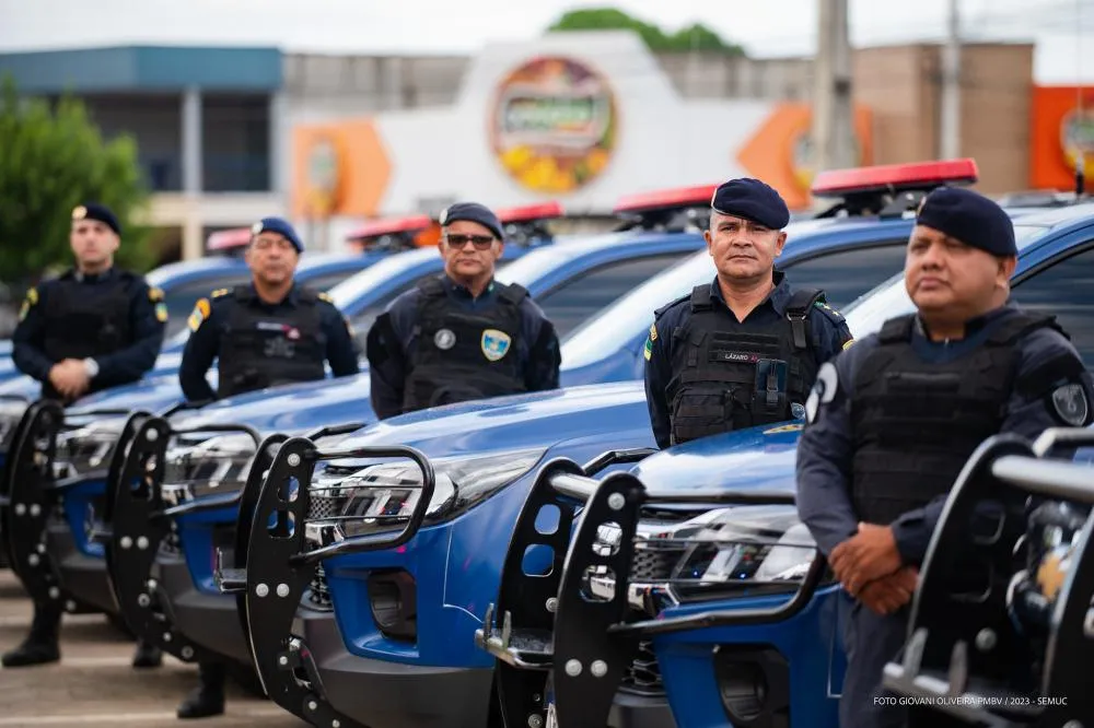 GCM de Boa Vista é referência nacional em excelência e proteção à população