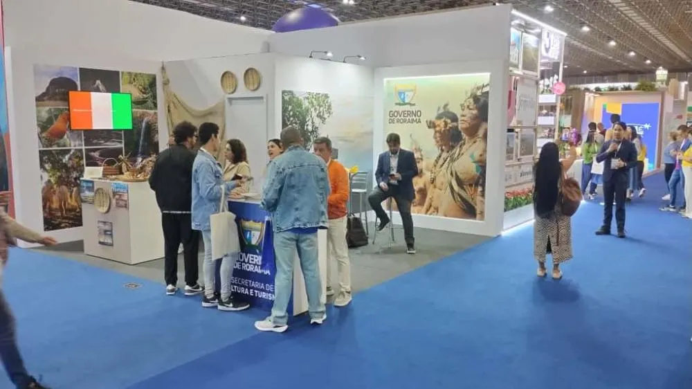 Roraima destaca turismo inclusivo e sustentável para centenas de visitantes durante ABAV Expo 2025