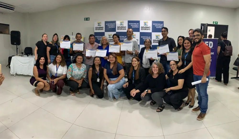 Programa Brasil Alfabetizado certifica estudantes em Roraima