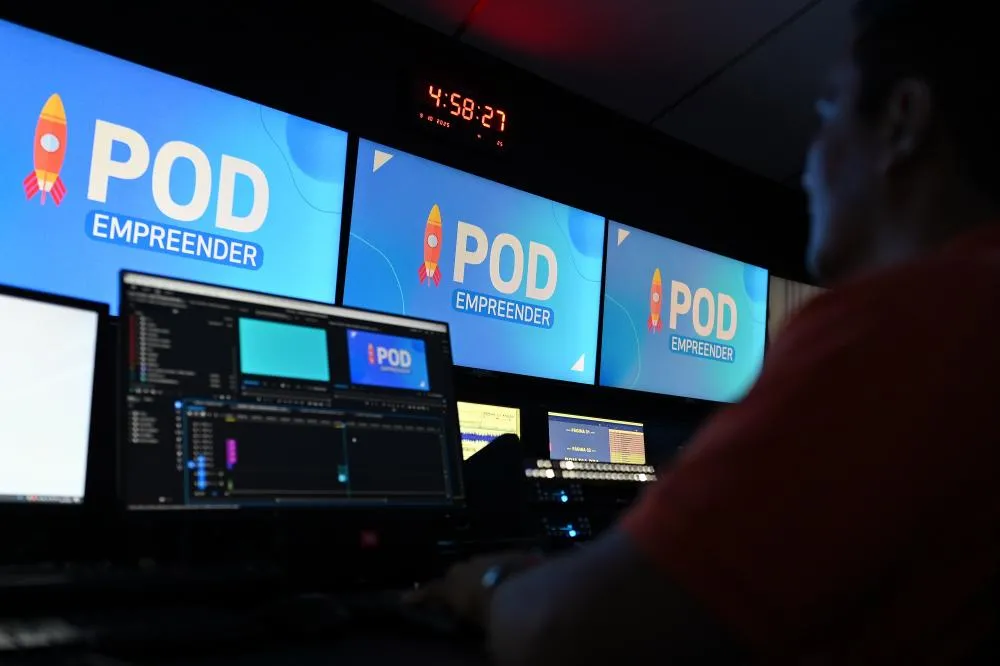 Podcast da TV Assembleia apresenta segunda edição do “PodEmpreender”