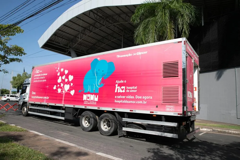 ALERR recebe Carreta do Amor na quinta-feira, dia 16