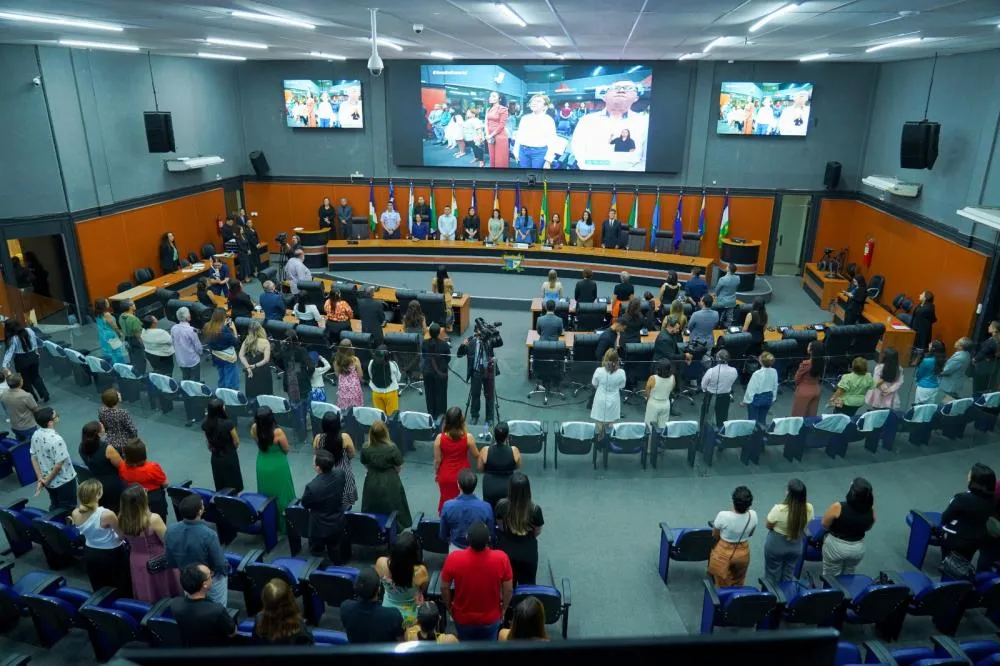 Assembleia Legislativa homenageia 29 dentistas com a Comenda Orgulho de Roraima