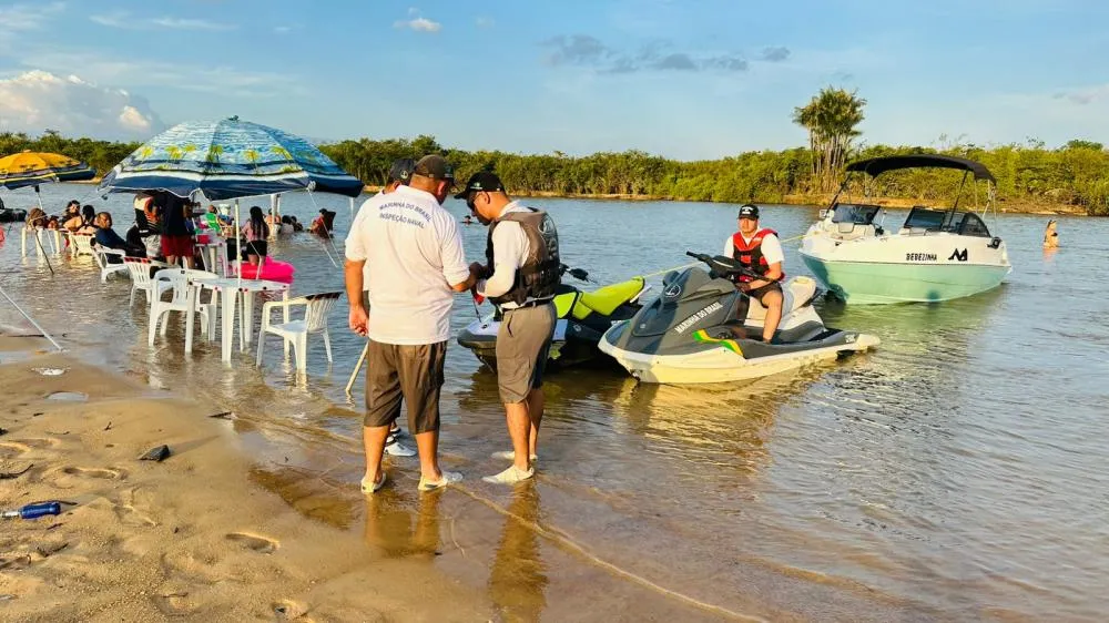 Marinha do Brasil Intensifica Fiscalização Aquática em Roraima