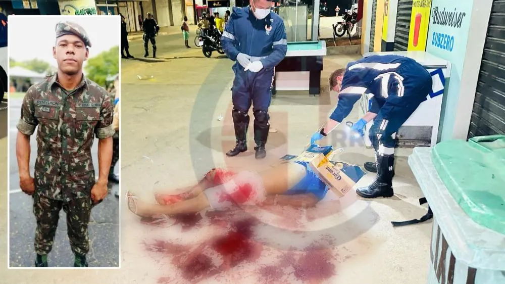 Ex-Militar do Exército é Executado a Queima-Roupa no Bairro Nova Cidade