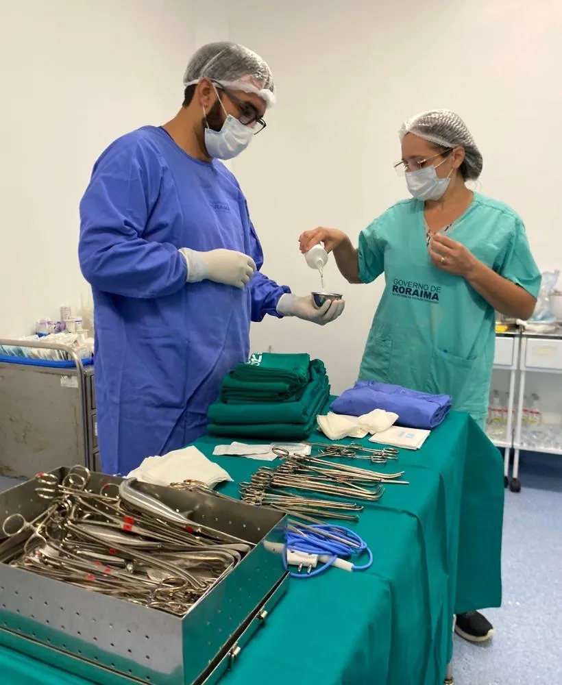 Hospital de Rorainópolis inicia mutirão de cirurgias de hérnia e vesícula
