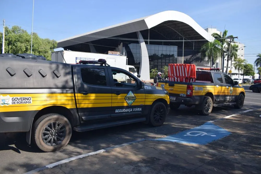 Detran-RR leva serviços de atendimento e educação no trânsito a moradores de Uiramutã