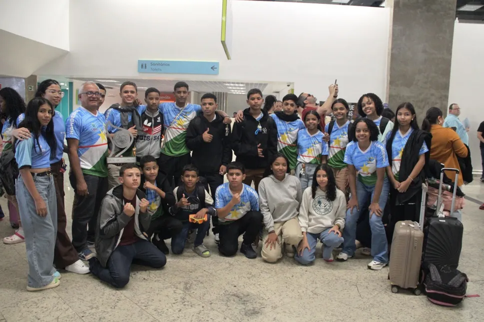 Roraima encerra participação nos JEBs 2025 com 22 medalhas e destaque no vôlei de praia